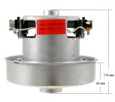 Мотор пылесоса 1400W H=115/45 мм, D=130/84 мм с отбортовкой