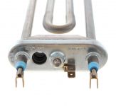 ТЭН (нагреватель) L=235 мм, 1950W, прямой с отверстием стиральной машины Bosch, Siemens, Electrolux