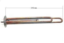 ТЭН (нагреватель) водонагревателя 2000W RF 64 (медь, М4, фланец 64 мм)