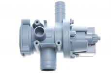 Насос Askoll с улиткой в сборе стиральной машины Samsung