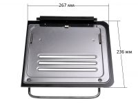 Верхняя крышка хлебопечи Kenwood BM450