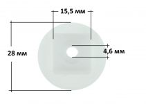 Втулка (муфта) шнека мясорубки Philips