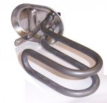 ТЭН (нагреватель) водонагревателя RSCA SG 1200W овальный фланец M4-M5