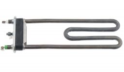 ТЭН (нагреватель) L=215 мм, 1700W, прямой с отверстием Thermowatt стиральной машины