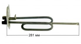 ТЭН (нагреватель) водонагревателя Ariston 1500W овальный фланец 