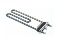 ТЭН (нагреватель) L=215 мм, 1850W, прямой с отверстием IRCA стиральной машины Candy, Gorenje, Hansa