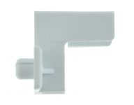 Кронштейн полки (левый) холодильника Атлант