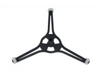 Крестовина (куплер, ролики) вращения тарелки СВЧ печи LG