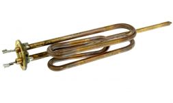 ТЭН (нагреватель) водонагревателя 2000W RCA 48 Thermowatt медь, М6, фланец 48 мм под овальный фланец