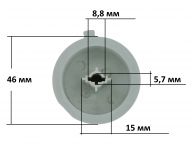 Ручка регулировки таймера СВЧ LG