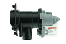 Насос Askoll с улиткой (на 3х защ, клеммы спереди вместе) Bosch, Siemens