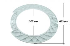 Внутреннее обрамление люка стиральной машины Bosch, Siemens