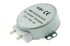 Мотор вращения тарелки 4W 220V СВЧ печи H=10mm