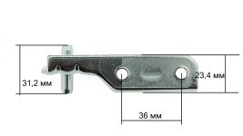 Петля двери (средняя) холодильника LG