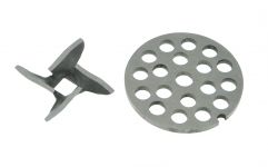 Нож + решетка мясорубки Белвар, Помощница