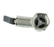 Предохранительный (обратный) клапан с рычажком водонагревателя 1/2