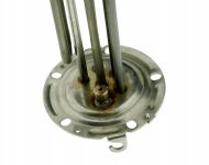 ТЭН (нагреватель) водонагревателя 2500W ABS (1000W+1500W) (нержавейка, М5, фланец 125 мм)