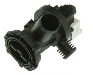 Насос LEILI с улиткой в сборе стиральной машины Indesit, Ariston