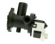 Насос LEILI с улиткой в сборе стиральной машины Indesit, Ariston