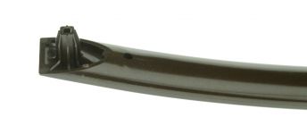 Ручка двери духового шкафа Gefest (коричневая)