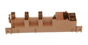 Блок электроподжига 6 контактный газовой плиты Gefest, Дарина