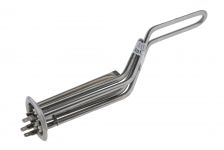 ТЭН (нагреватель) водонагревателя 2000W RF 64 ИТА (нержавейка, М4, фланец 64 мм) изогнутый