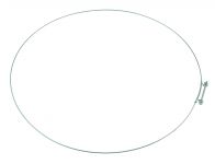 Хомут внутренний (стяжка) манжеты люка стиральной машины Samsung