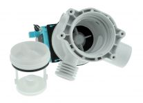 Насос Mainox с улиткой в сборе стиральной машины Indesit, Ariston