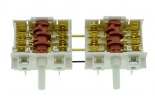 Переключатель режимов сдвоенный духовки Gorenje, Asko, Mora (7 позиционный)