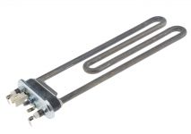 ТЭН (нагреватель) L=235 мм, 2050W, прямой с датчиком стиральной машины Bosch, Whirlpool