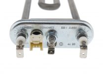 ТЭН (нагреватель) L=235 мм, 2050W, прямой с датчиком стиральной машины Bosch, Whirlpool