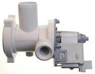 Насос с улиткой в сборе стиральной машины Атлант