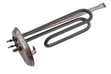 ТЭН (нагреватель) водонагревателя 2000W (нержавейка, М5, овальный фланец)