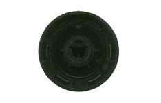 Ручка регулировки конфорки плиты Gefest черная