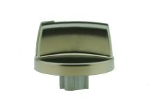 Ручка регулировки конфорки плиты Gefest серая