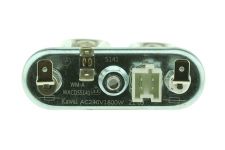 ТЭН (нагреватель) L=160 мм, 1800W, прямой с датчиком стиральной машины Candy, Haier