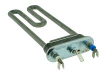 ТЭН (нагреватель) L=200 мм, 2000W, прямой без отверстия стиральной машины Candy