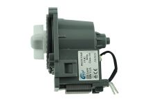 Насос Fudi (на 4х защ. клеммы сзади раздельно) посудомоечной машины Gorenje, Midea, Candy, Kaiser, Korting