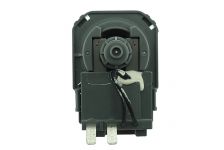 Насос Fudi (на 4х защ. клеммы сзади раздельно) посудомоечной машины Gorenje, Midea, Candy, Kaiser, Korting