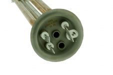 ТЭН (нагреватель) водонагревателя 2500W RF 64 ИТА (медь, М4, клеммы под разъем + под винт, фланец 64 мм) 