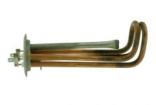 ТЭН (нагреватель) водонагревателя 2000W RF 64 ИТА (медь, М4, фланец 64 мм) гнутый