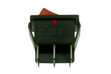 Блок кнопок включения водонагревателя одноклавишный