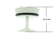 Фильтр (крышка, заглушка) насоса стиральной машины Beko