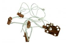 Кнопки эл.поджига в сборе (гирлянда) плиты Gefest