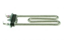 ТЭН (нагреватель) L=175 мм, 1900W, прямой без отверстия KAWAI стиральной машины LG