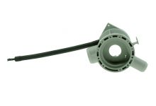 Корпус фильтра (улитка) сливного насоса стиральной машины LG