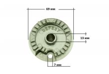 Рассекатель пламени (средний) плиты Gefest