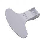 Ручка люка стиральной машины Beko (белая)