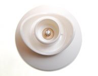 Чаша (маленькая) в сборе с редуктором, ножом для блендера Moulinex