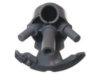 Привод шнека в сборе (2 шестерни, без шестерен) мясорубки Bosch Not original